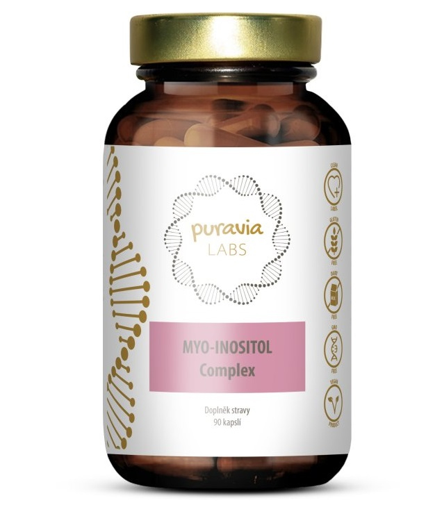 Myo inositol puravia